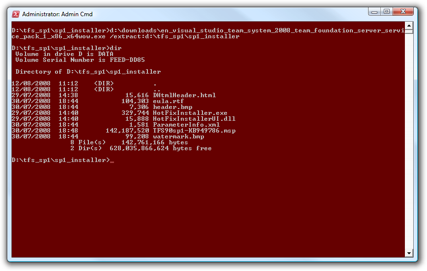 Execute Batch File After Tfs Build Properties